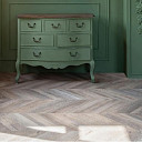 Кварцвиниловые полы Vinilam Parquet Chevron 8,5 мм RI153616CL4 Шеврон Шампань  | FLOORDEALER